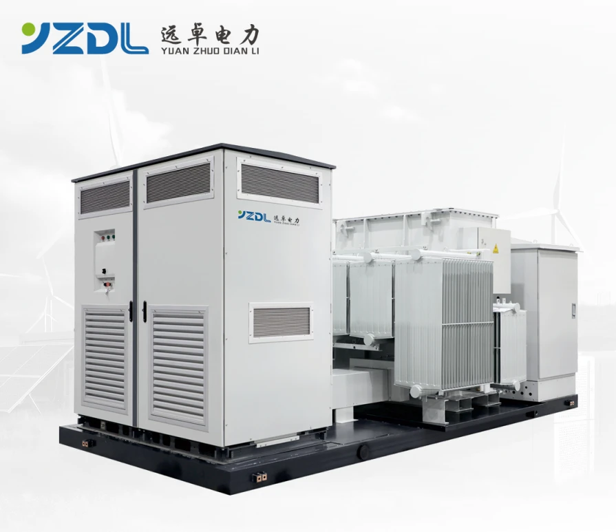 Integrated Energy Storage Cabin